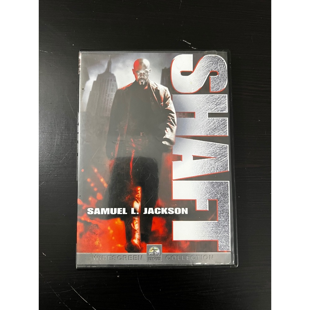 Shaft DVD 2000 Samuel L Jackson Widescreen Collection John Singleton Action R